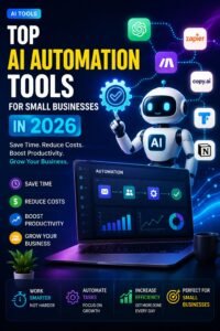 AI automation tools for small businesses